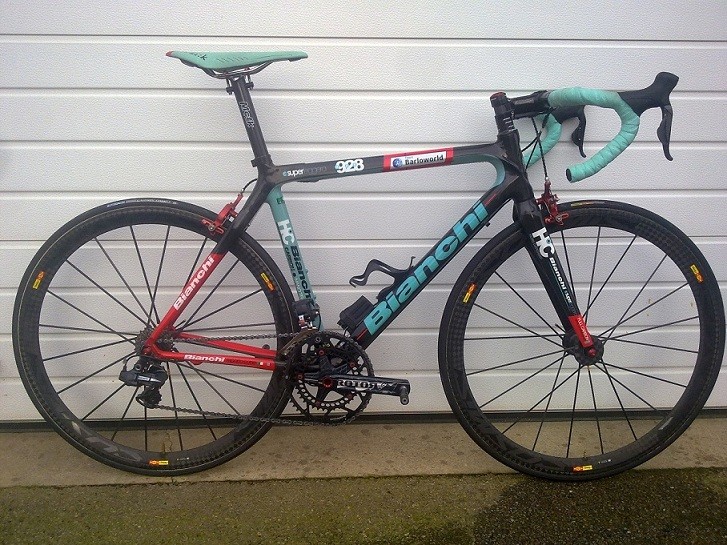 bianchi di2      5,9 kg