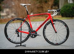 Tarmac SL3 S-Works néon + C35