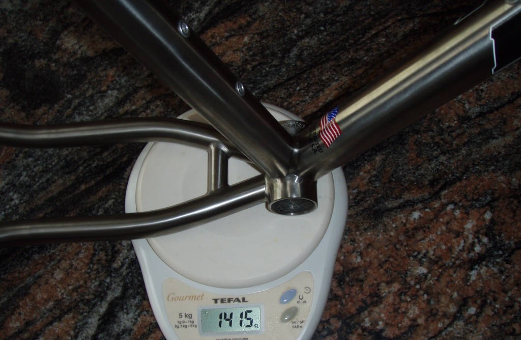 Litespeed Tanasi Custom 2003 : 1415gr