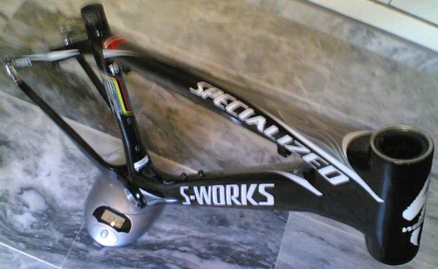 Specialized S-works  2007 : 1219gr