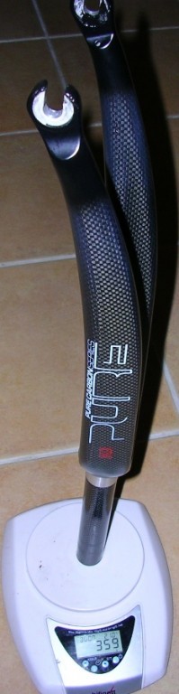 Lapierre Pure carbon 2004 : 359gr