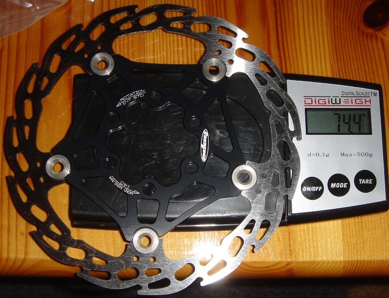 Hope Mono Mini Floating 2007 : 74gr