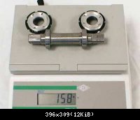 Specialites TA Axix Ti 2001 : 158gr