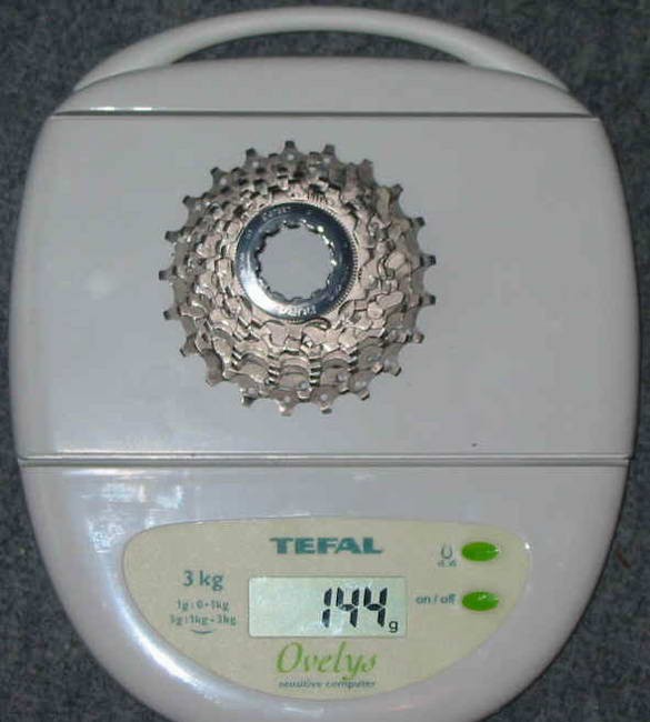 Shimano Dura Ace 7700 2003 : 144gr