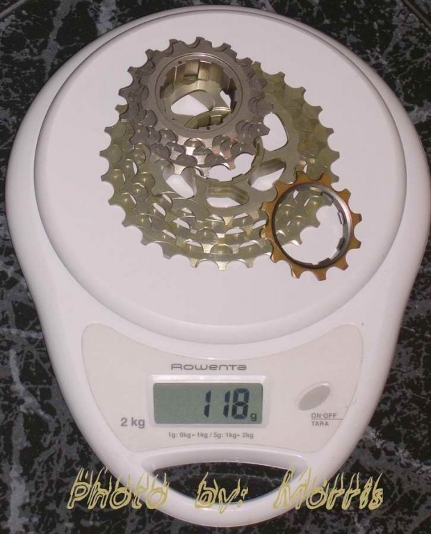 KCNC Alu 2005 : 118gr