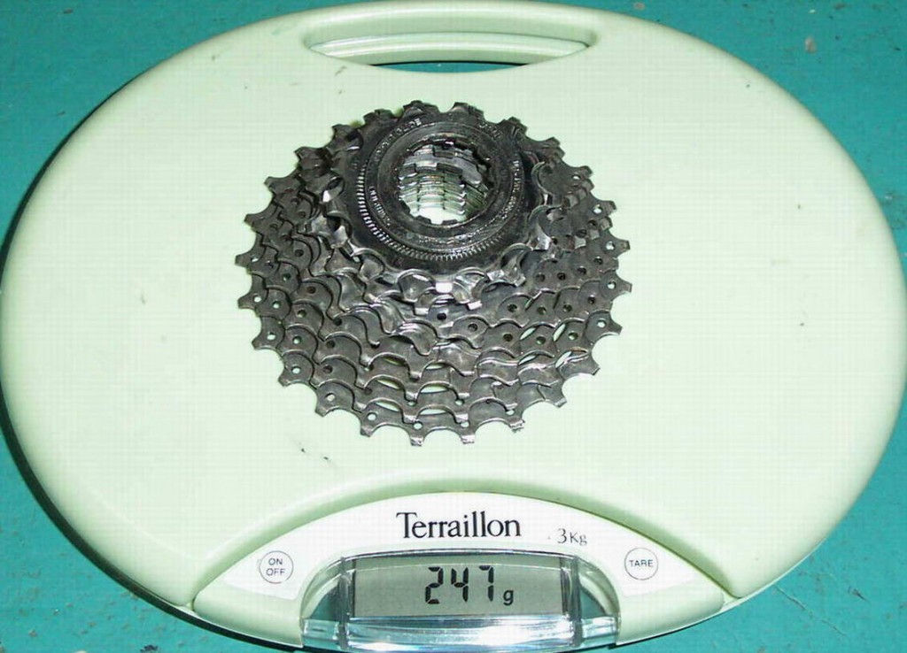 Shimano 105 5500 2002 : 247gr