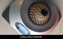 Cassette SRAM Red AXS 12 10-28