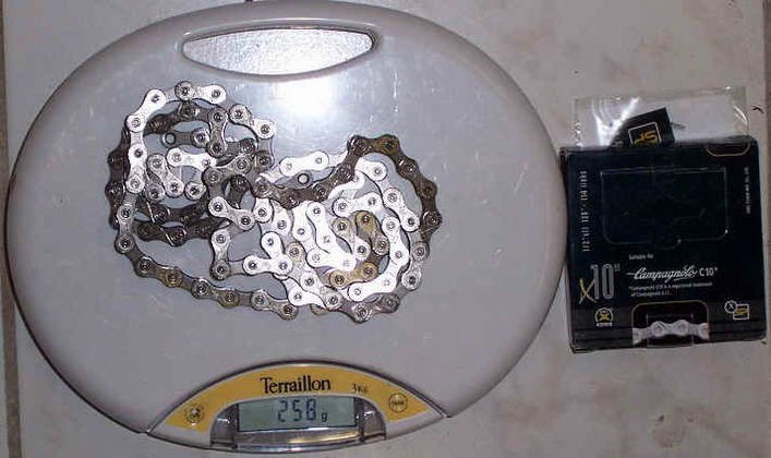 KMC X10.93 2003 : 258gr