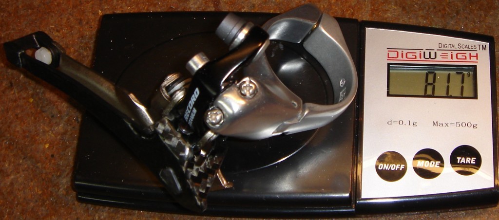 Campagnolo Record Ultra 2005 : 82gr