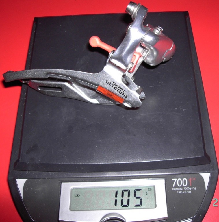 Shimano Ultegra 6500 2004 : 105gr