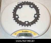Middleburn Hardcote Slickshift 2004 : 58gr