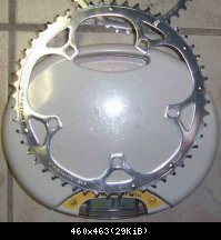 Campagnolo Record 2003 : 89gr