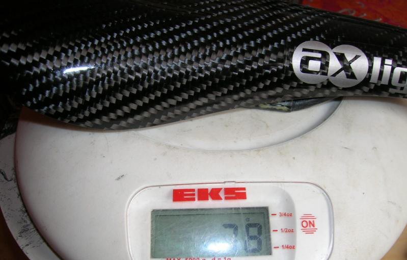 AX-lightness Endurance 2005 : 78gr