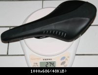 Fizik Arione CroMo 2005 : 274gr