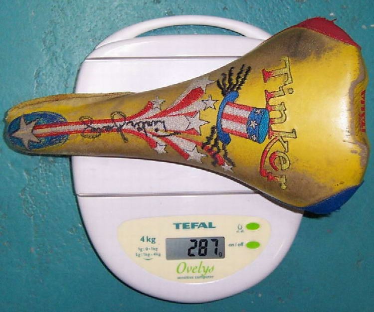 Selle Italia Max Flite Tinker Juarez 1998 : 287gr