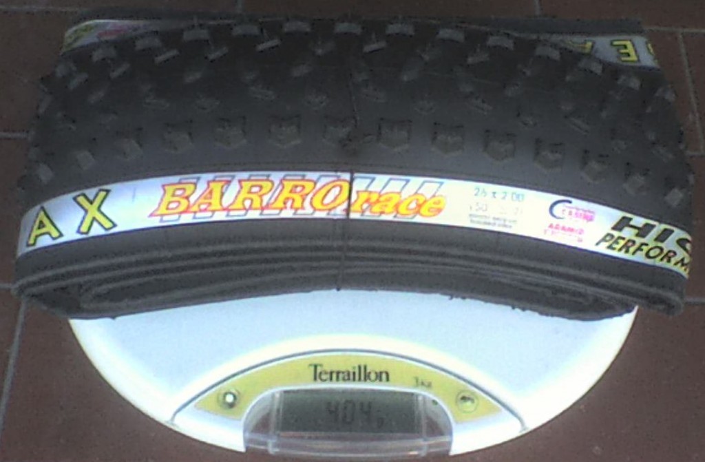 Geax Barro Race 2007 : 404gr