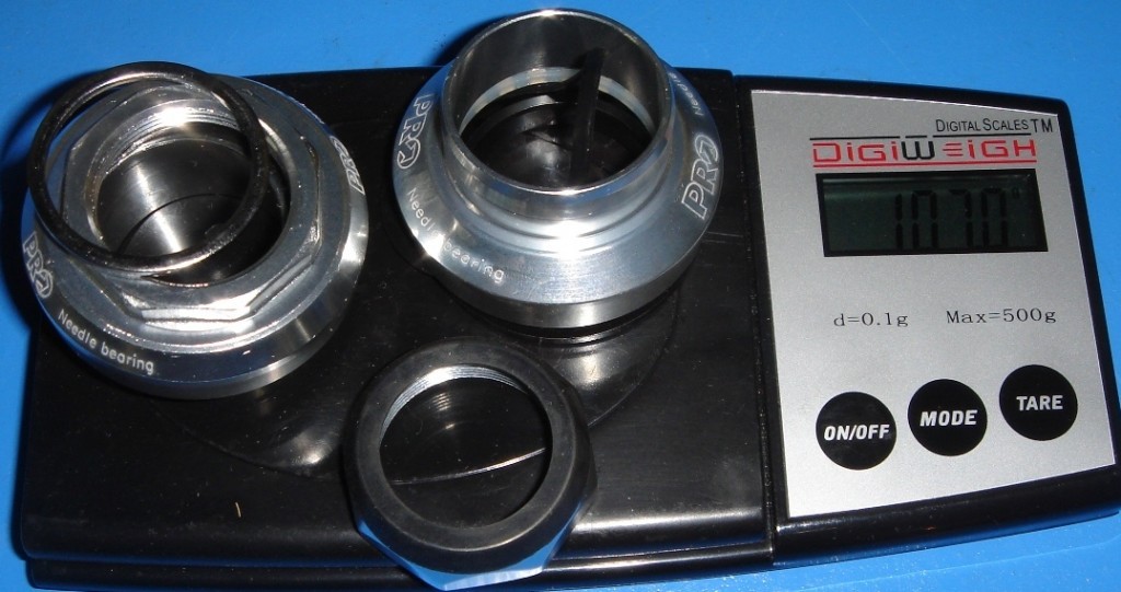 Pro  2006 : 107gr