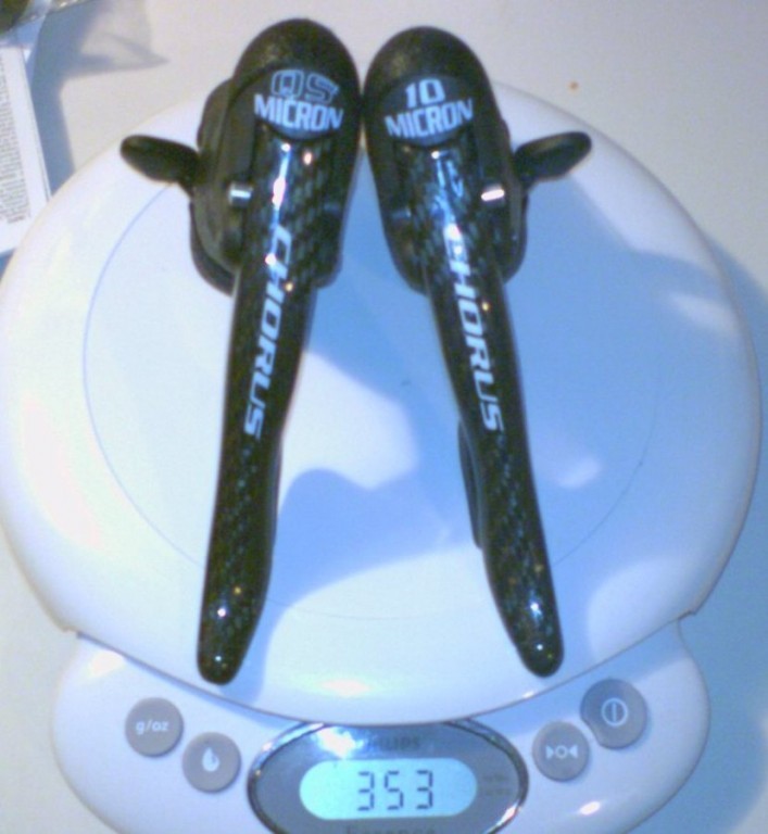 Campagnolo Chorus QS 2007 : 353gr