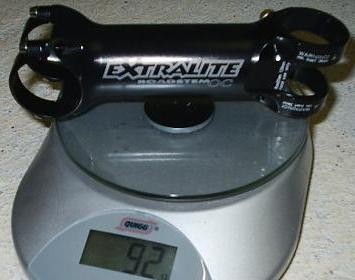 Extralite Roadstem oc 2007 : 92gr