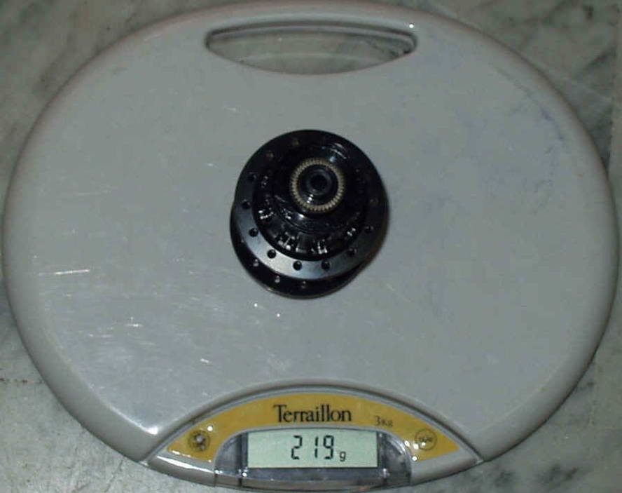 DT Swiss 240 S 2004 : 219gr