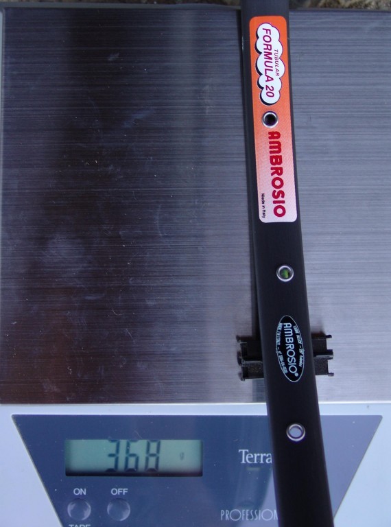 Ambrosio Crono F20 2004 : 368gr