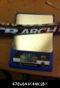 ZTR Arch EX 2013 401g