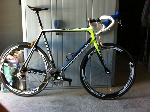 Cannondale SuperSix 2012