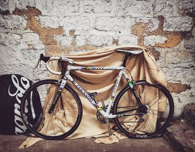 Colnago C40 Mapei