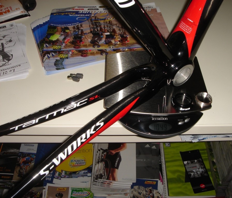 Specialized Tarmac SL 2006 : 1049gr