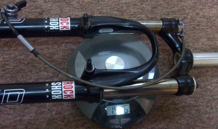 Rock Shox Sid Team 2004 : 1446gr