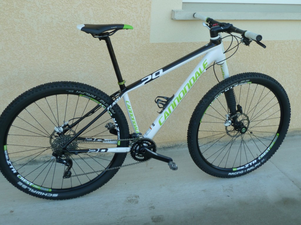 cannondale flash carbon 29"