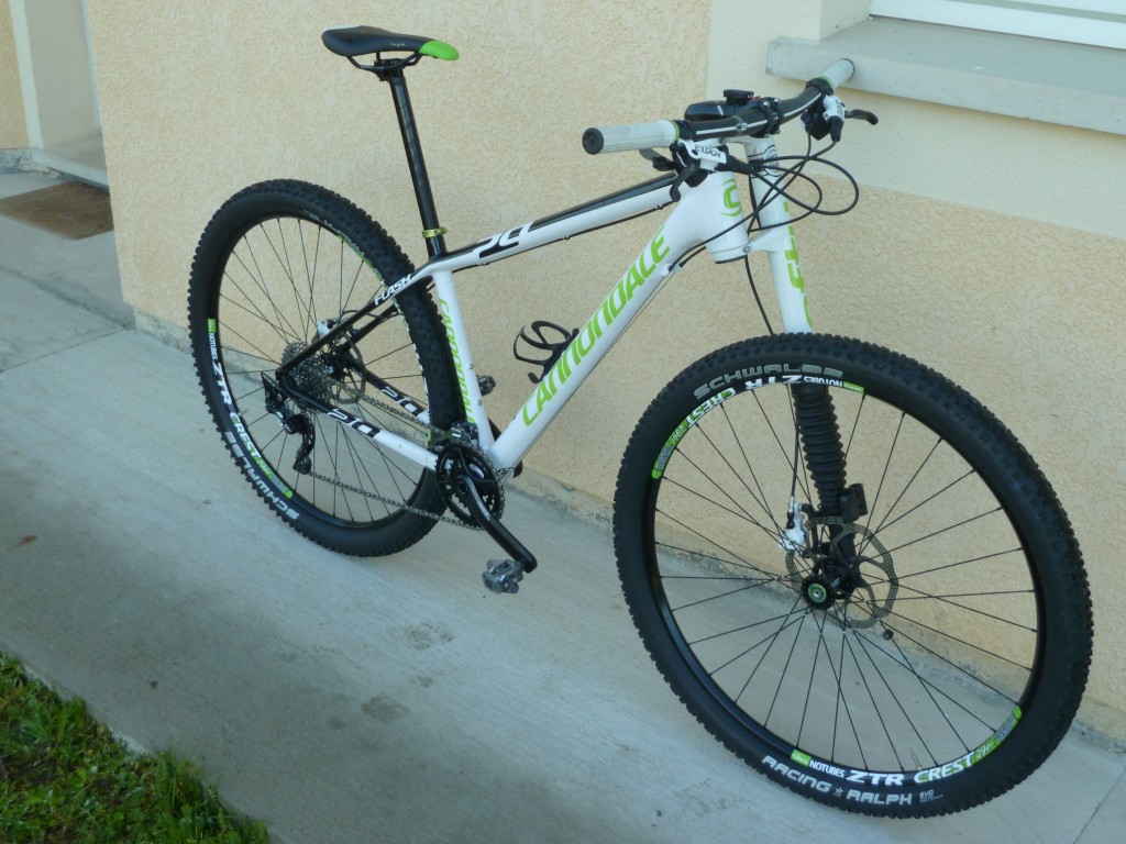 cannondale flash carbon 29"