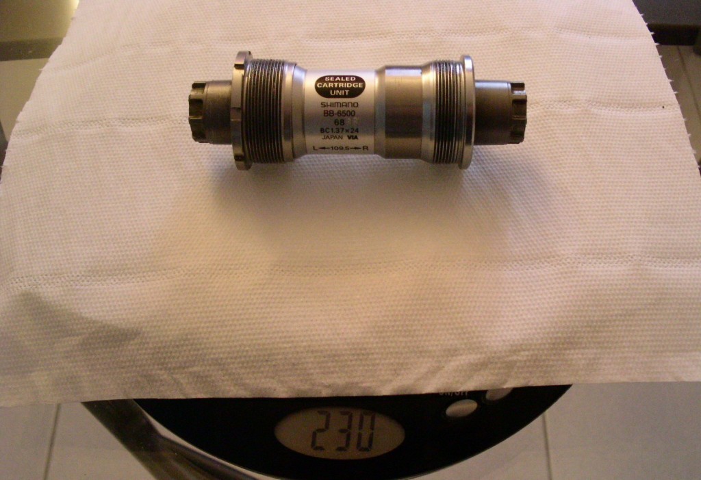 Shimano Ultegra 6500 2005 : 230gr