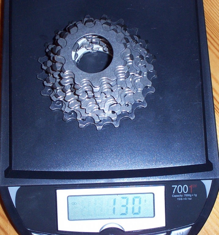 Cycle Dynamic Ti 2005 : 130gr
