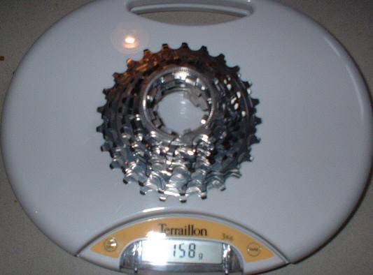 Campagnolo Record Titane 2004 : 158gr