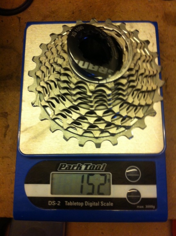 Sram red og1090 11/26 2013 152g