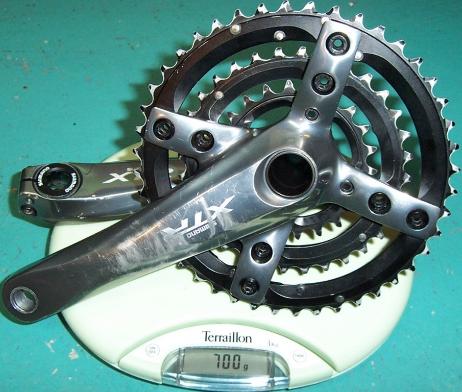 Shimano XTR M960 2004 : 700gr