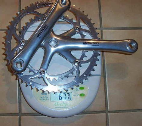 Campagnolo Chorus 2002 : 677gr