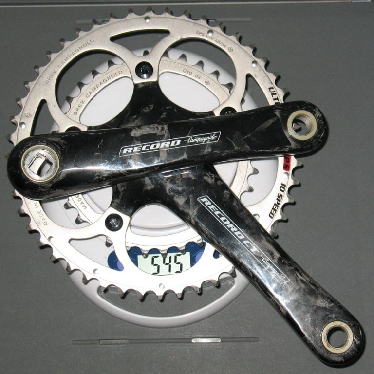 Campagnolo Record UT 2006 : 545gr