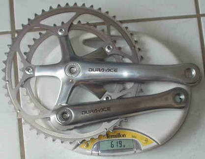 Shimano Dura Ace 7700 2003 : 619gr