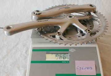 Campagnolo Xenon 2002 : 966gr