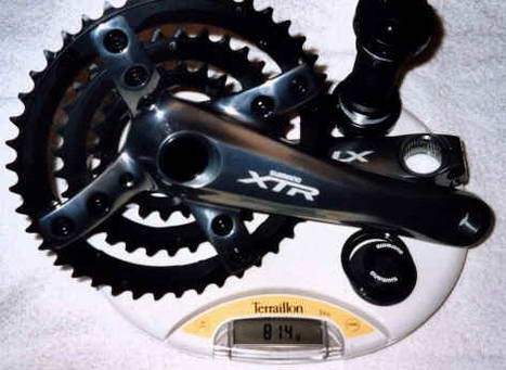 Shimano XTR M960 2003 : 814gr