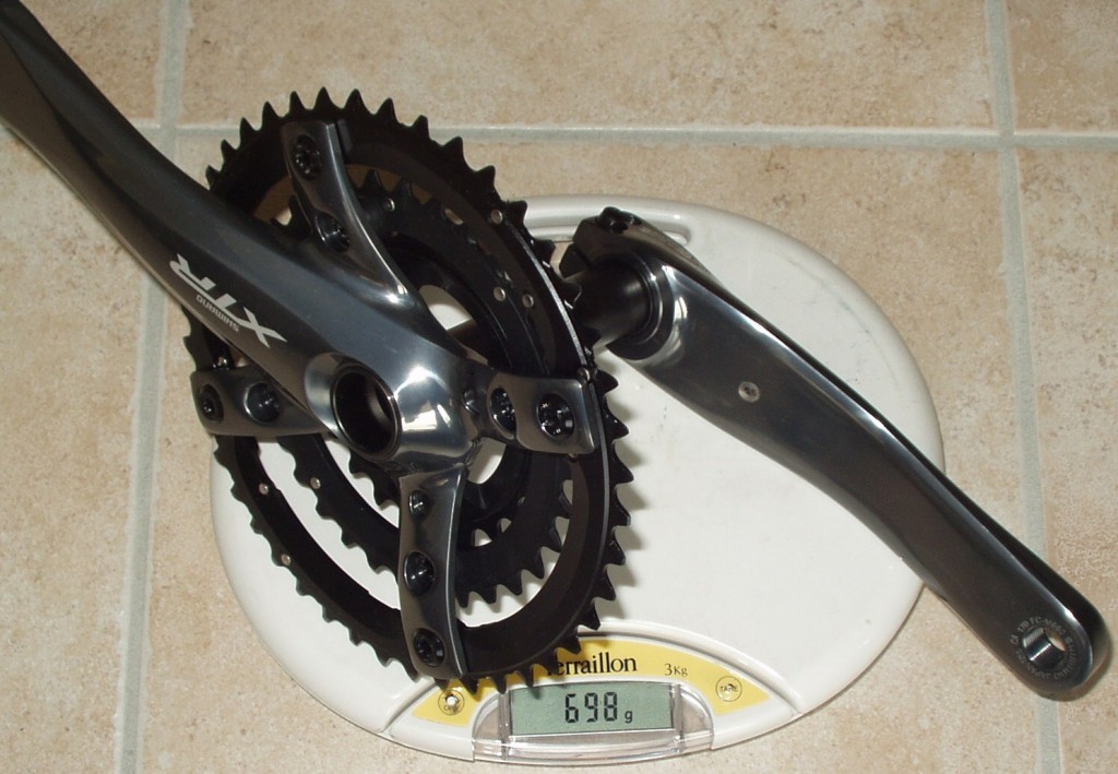 Shimano XTR M960 2005 : 698gr