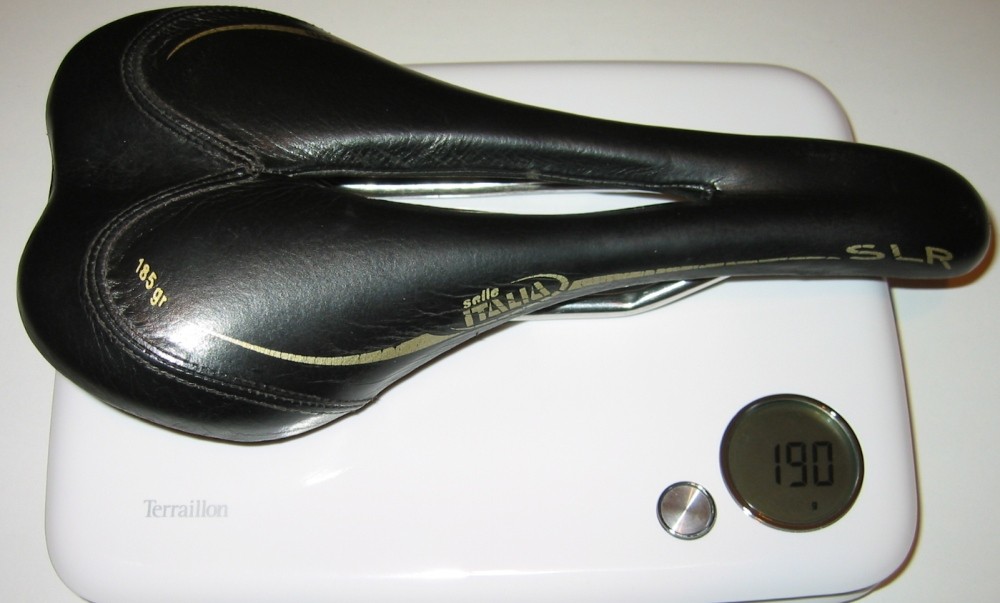 Selle Italia SLR TransAm 2001 : 190gr