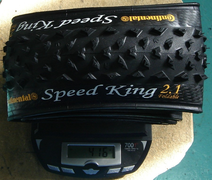 Continental Speed King Supersonic 2007 : 416gr