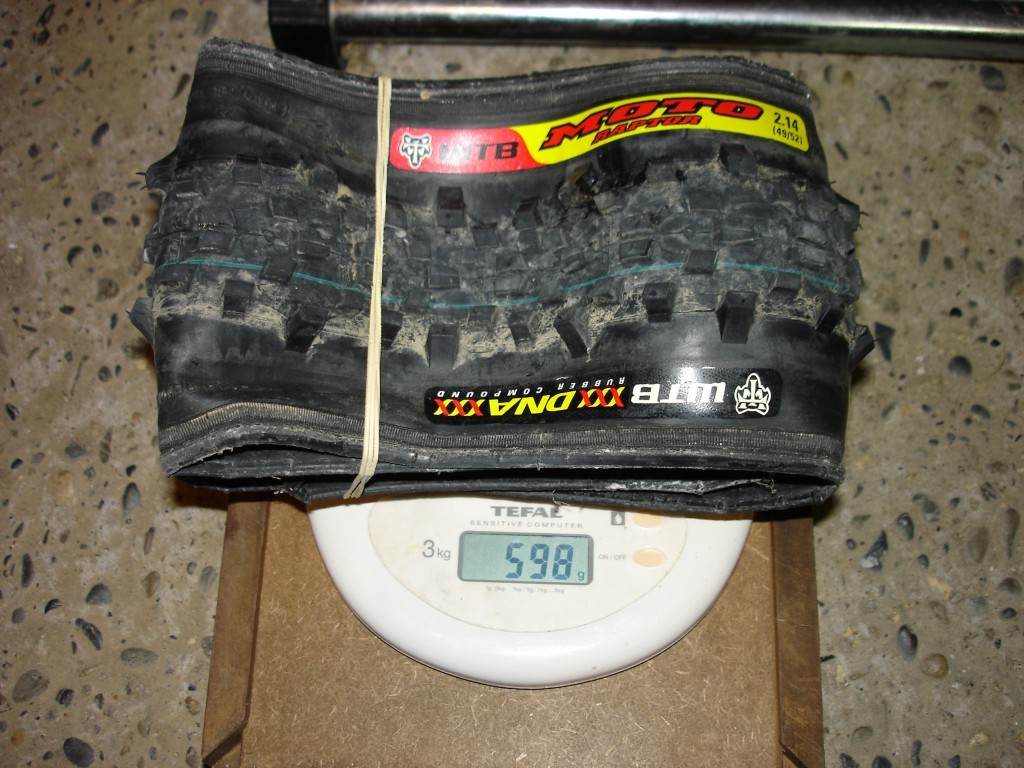 WTB Moto raptor 2.14 2006 : 598gr