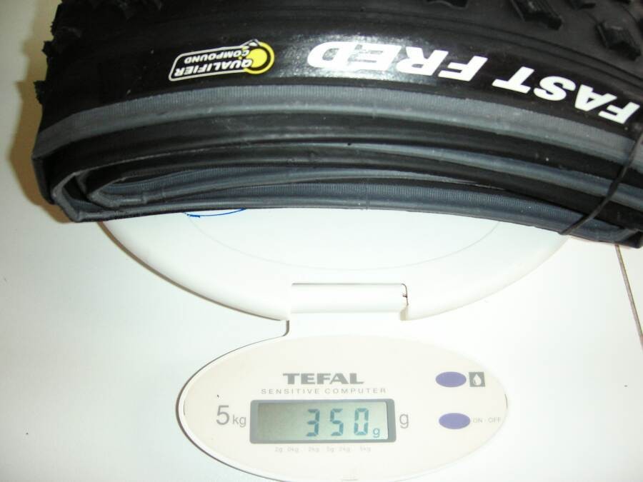 Schwalbe Fast Fred Light 2007 : 350gr