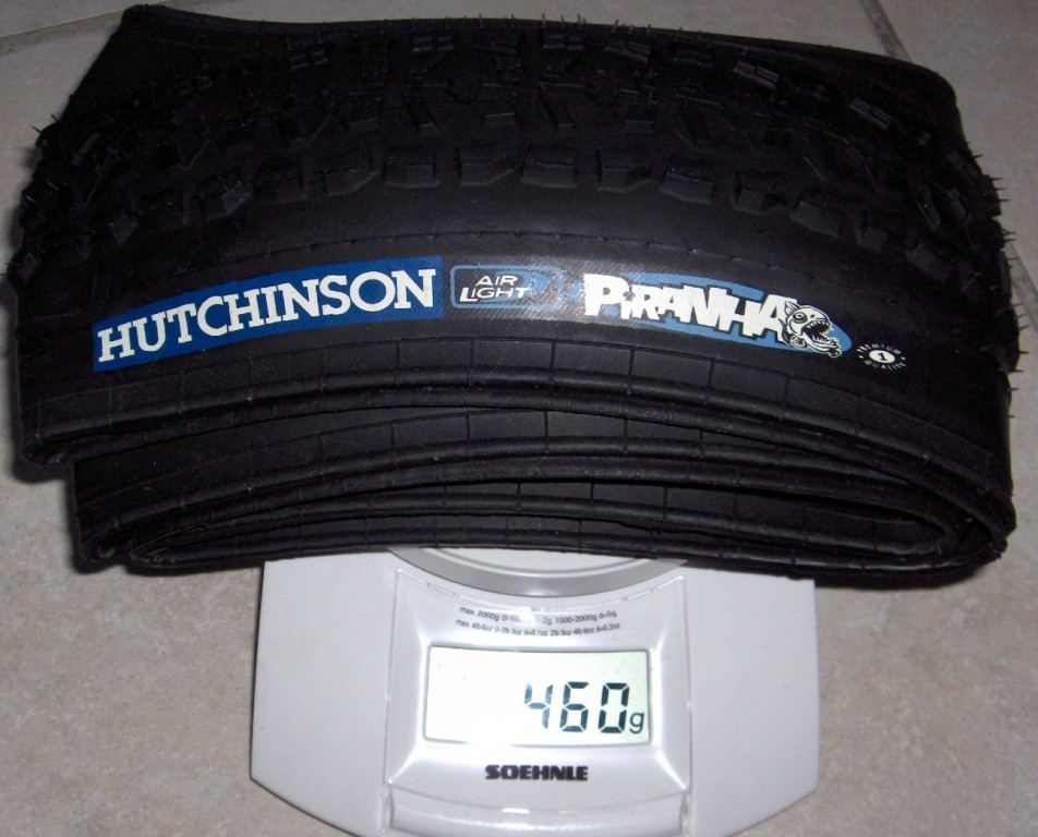 Hutchinson Piranha 2006 : 460gr