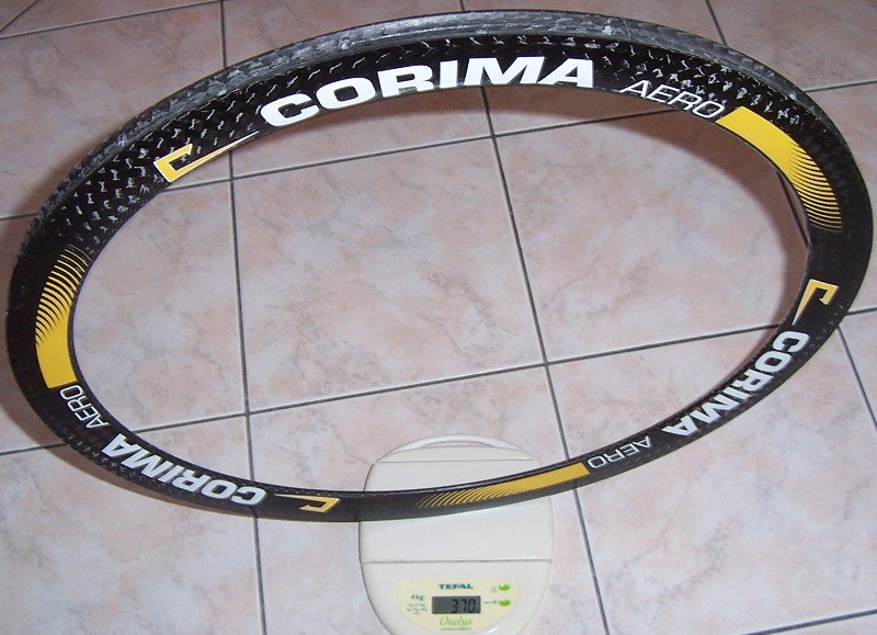 Corima Aero 2006 : 370gr