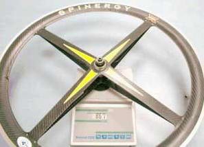 Spinergy Rev X extra lite 2001 : 867gr